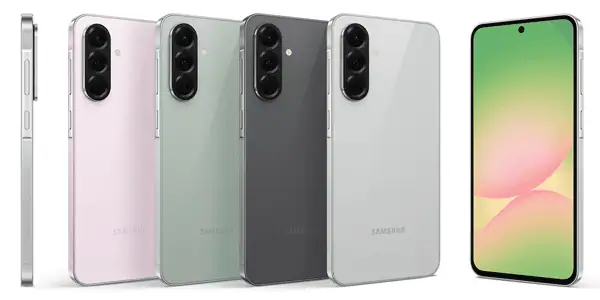 Farbauswahl beim Samsung Galaxy A56