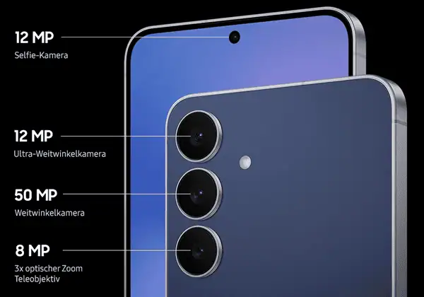 Kamera-System beim Samsung Galaxy S25 FE
