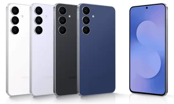 Farbauswahl beim Samsung Galaxy S25 FE