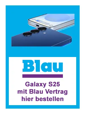 Samsung Galaxy S25 mit Vertrag bei Blau.de kaufen