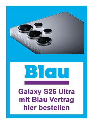 Samsung Galaxy S25 Ultra mit Vertrag bei Blau.de kaufen