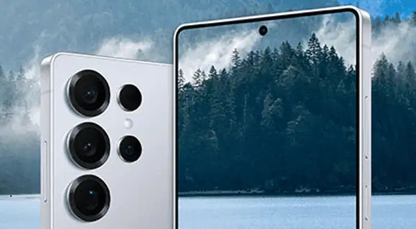 Display vom Samsung Galaxy S25 Ultra