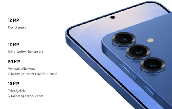 Kamera-System vom Samsung Galaxy S25
