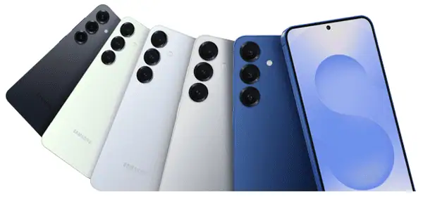 Farbauswahl vom Samsung Galaxy S25