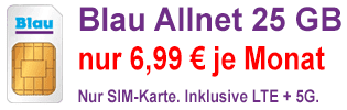 Blau Allnet M Aktion