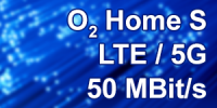 o2 Home S - Homespot 50 MBit/s Tarif mit 5G oder LTE 4G