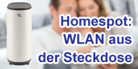 o2 Homespot – Internet / WLAN aus der Steckdose