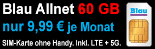 Blau Allnet XL Aktion