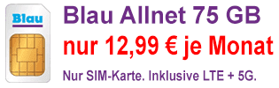 Blau Allnet XL (Promo) Aktion