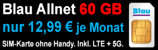 Blau Allnet XL Aktion