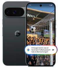 Google Pixel 10 Pro mit Android und Google Gemini